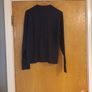 Gallery  Iris Black Button CollarJumper.  S.M - 12-14.    B.N.W.T Image 3