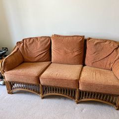 3 seater couch and Single seater x 2