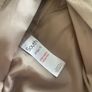 womans beige south brand trench coat with double breasted design need gone ASAP due to house clearance like New Image 3