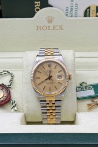 Rolex Datejust two tone 36mm