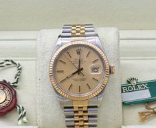 Rolex Datejust two tone 36mm