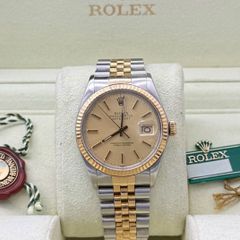 Rolex Datejust two tone 36mm