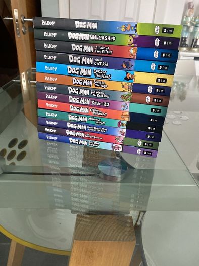 Brand New The Complete Collection of all 13 Dogman Books