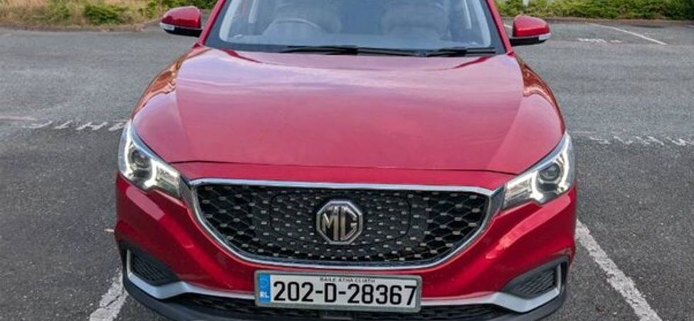 Mg Zs Ev