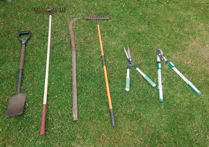 garden tools