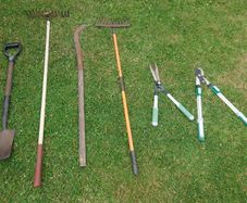 garden tools