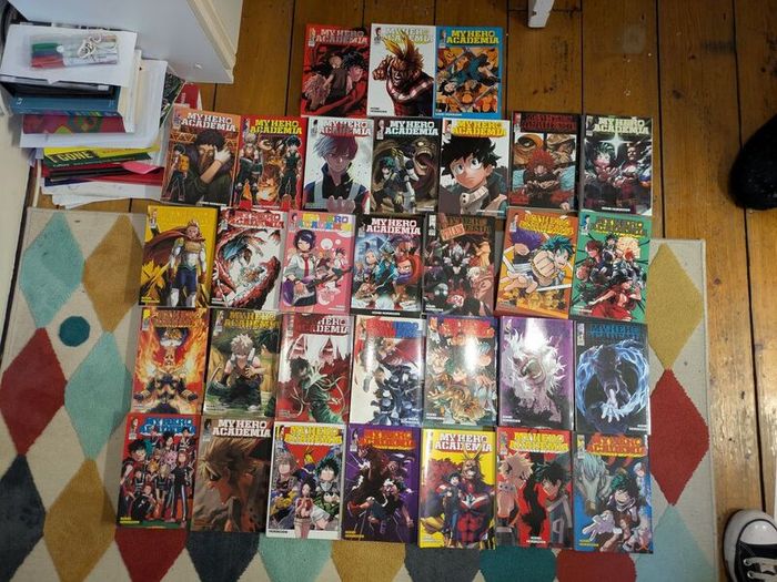 My Hero Academia Manga Books 1 -31 in pristine condition. Owned by very careful owner