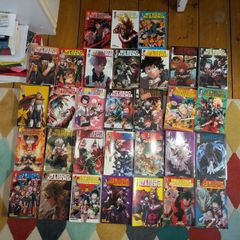 My Hero Academia Manga Books 1 -31 in pristine condition. Owned by very careful owner