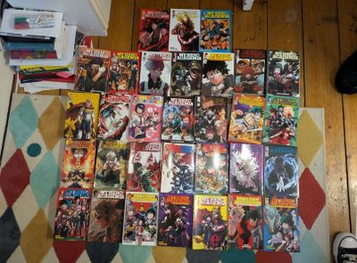 My Hero Academia Manga Books 1 -31 in pristine condition. Owned by very careful owner