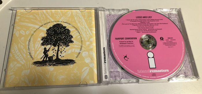 Fairport Convention - Liege and Lief