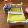 Sylvanian Families Triple Bunk Beds & 3 Nursery Baby Figures Set Image 4