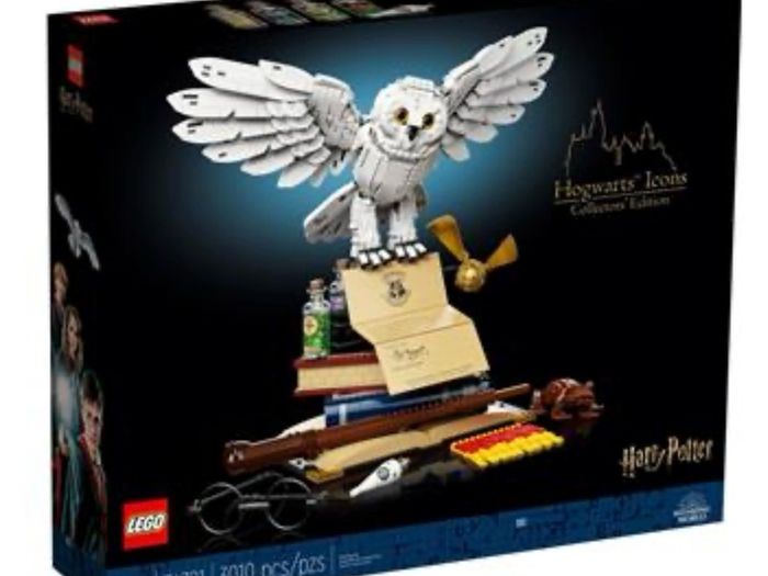 Lego 76391 Hogwarts Icons Collectors Edition