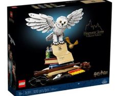 Lego Harry Potter 76391 Hogwarts Icons Collectors Edition