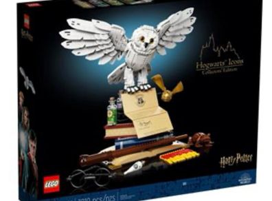 Lego 76391 Hogwarts Icons Collectors Edition