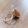 Gold Flower Ring Image 2
