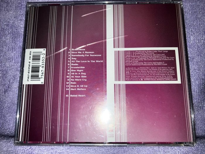 The Corrs  -  In Blue    CD