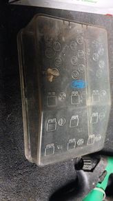 ford escort fusebox cover