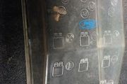 ford escort fusebox cover