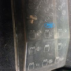 ford escort fusebox cover