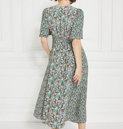 Summer Vintage Dress / Free Postage