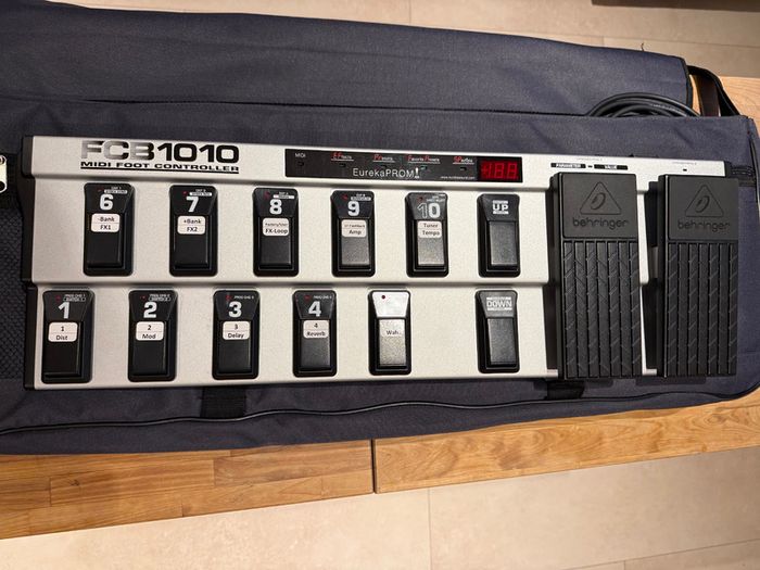 Avid Eleven Rack Guitar amp + FCB1010 Footswitch