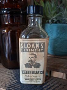Vintage bottle