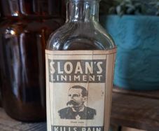 Vintage bottle