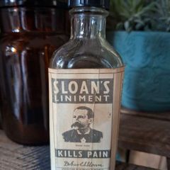Vintage bottle