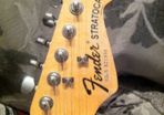 fender Stratocaster decal