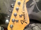 fender Stratocaster decal
