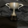 EPNS pewter miniature trophy cup Image 3