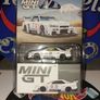 Mini GT 1:64 scale diecast model of the Nissan LB-ER34 Super Silhouette Athlet/Collet car. Liberty Walk's Nissan Skyline GT-R Blister Pack Image 2