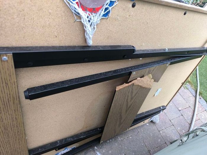 pool table foldable
