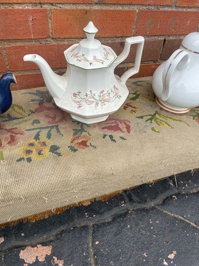 Four Vintage TeaPots