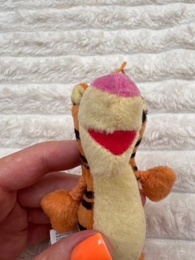 McDonald's Happy Meal 2005 Winnie the Pooh Tigger for hanging approx. 13 cm. (with legs) Used Please see photos