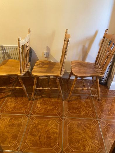 vintage kitchen chairs