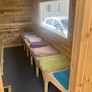 10-Person Mobile Wood-Fired Sauna Image 5