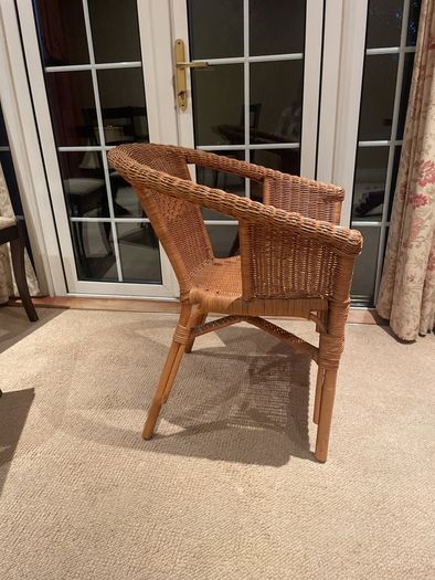 Wicker chair