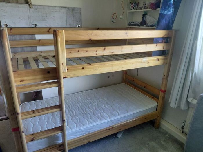 Flexa bunk beds