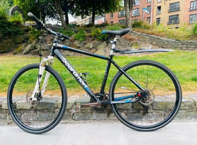 Lightweight aluminium Boardman MX Hybrid Bike