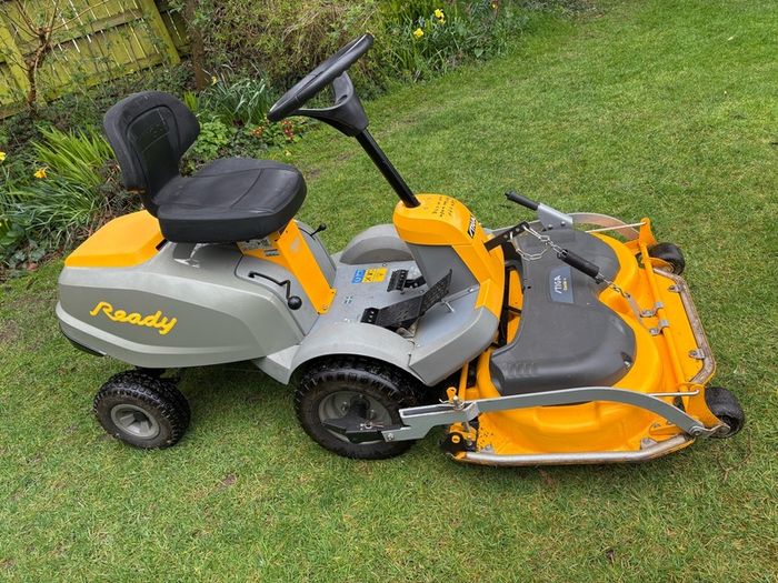 Stiga Combi 95 Mulcher (mint condition) - Ride on Lawnmower