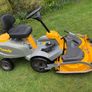 Stiga Combi 95 Mulcher (mint condition) - Ride on Lawnmower Image 2