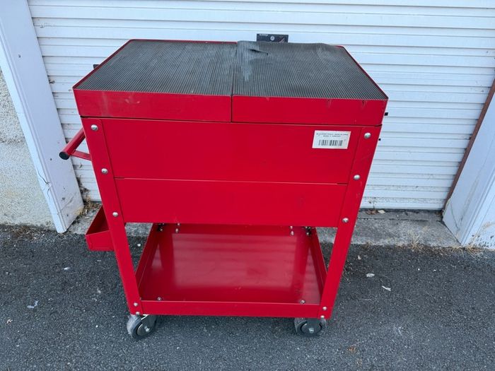 Bluepoint tool cart