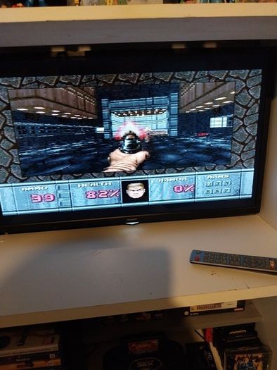 sega 32x plus 4 games