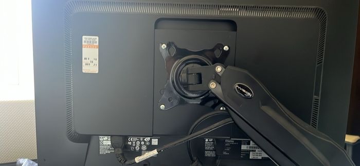 Dell and HP monitor without Stand