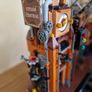 Lego compatible Steampunk Train Station Image 4