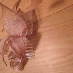 Pink Hair Brooch