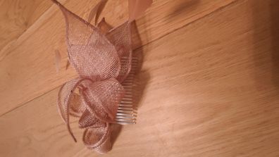 Pink Hair Brooch