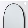 2 black Wall Mirrors Image 2