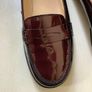 LK Bennett patent leather loafers, new, UK5,Made in a Italy Image 2